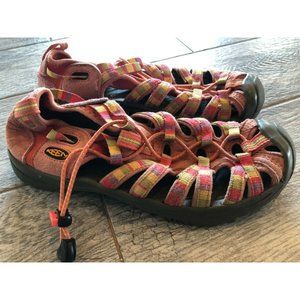 Keen Girls size 4‎ River Trail Hiking Waterproof Sh